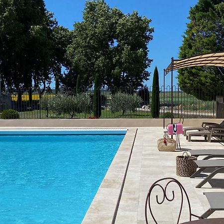 Le Domaine De Laforest Fontvieille Exteriör bild