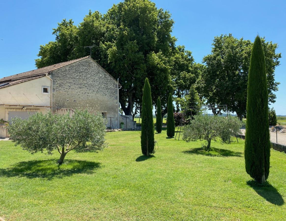 Le Domaine De Laforest Fontvieille Exteriör bild