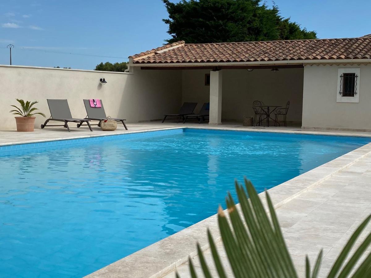 Le Domaine De Laforest Fontvieille Exteriör bild