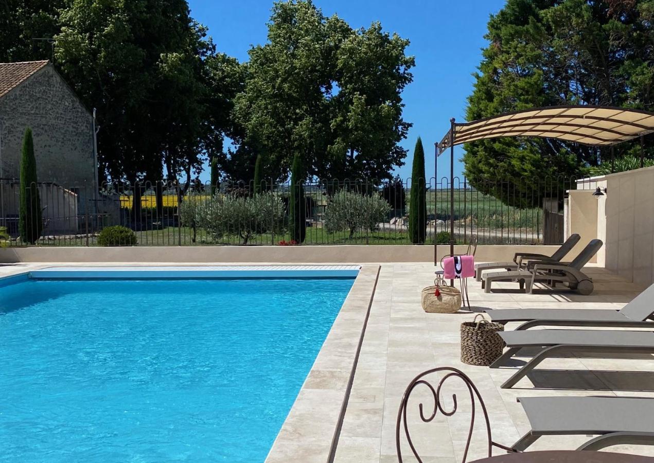 Le Domaine De Laforest Fontvieille Exteriör bild