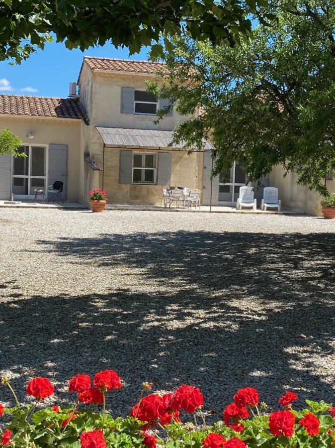 Le Domaine De Laforest Fontvieille Exteriör bild