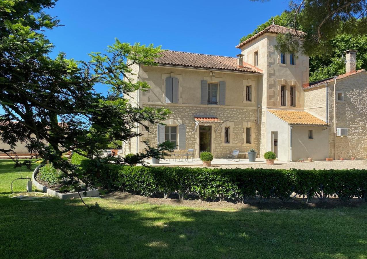 Le Domaine De Laforest Fontvieille Exteriör bild