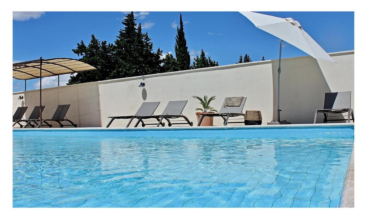 Le Domaine De Laforest Fontvieille Exteriör bild