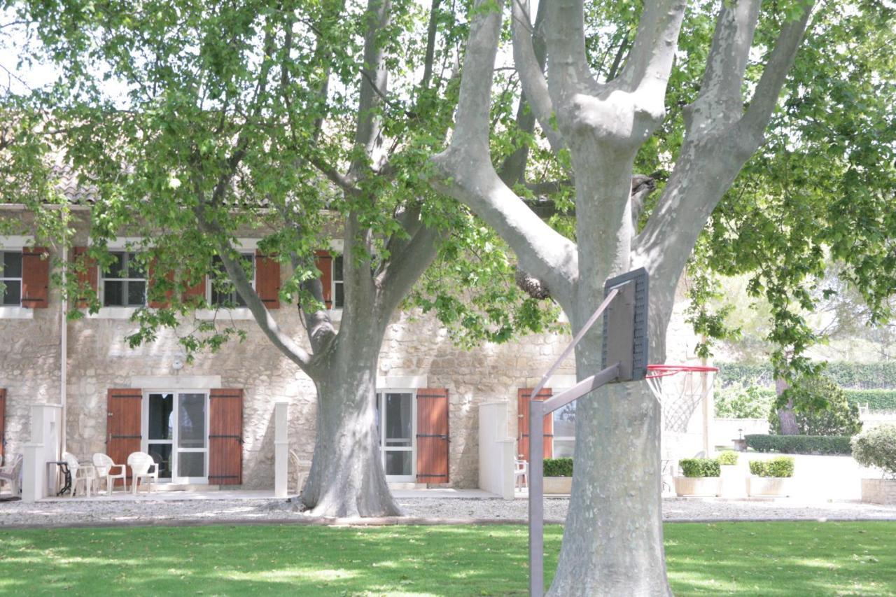 Le Domaine De Laforest Fontvieille Exteriör bild