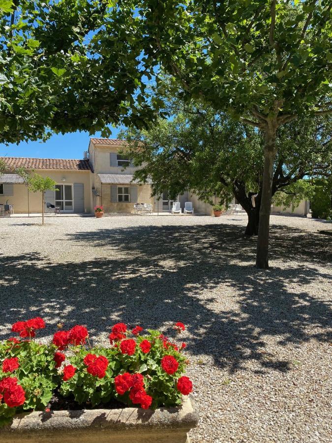 Le Domaine De Laforest Fontvieille Exteriör bild