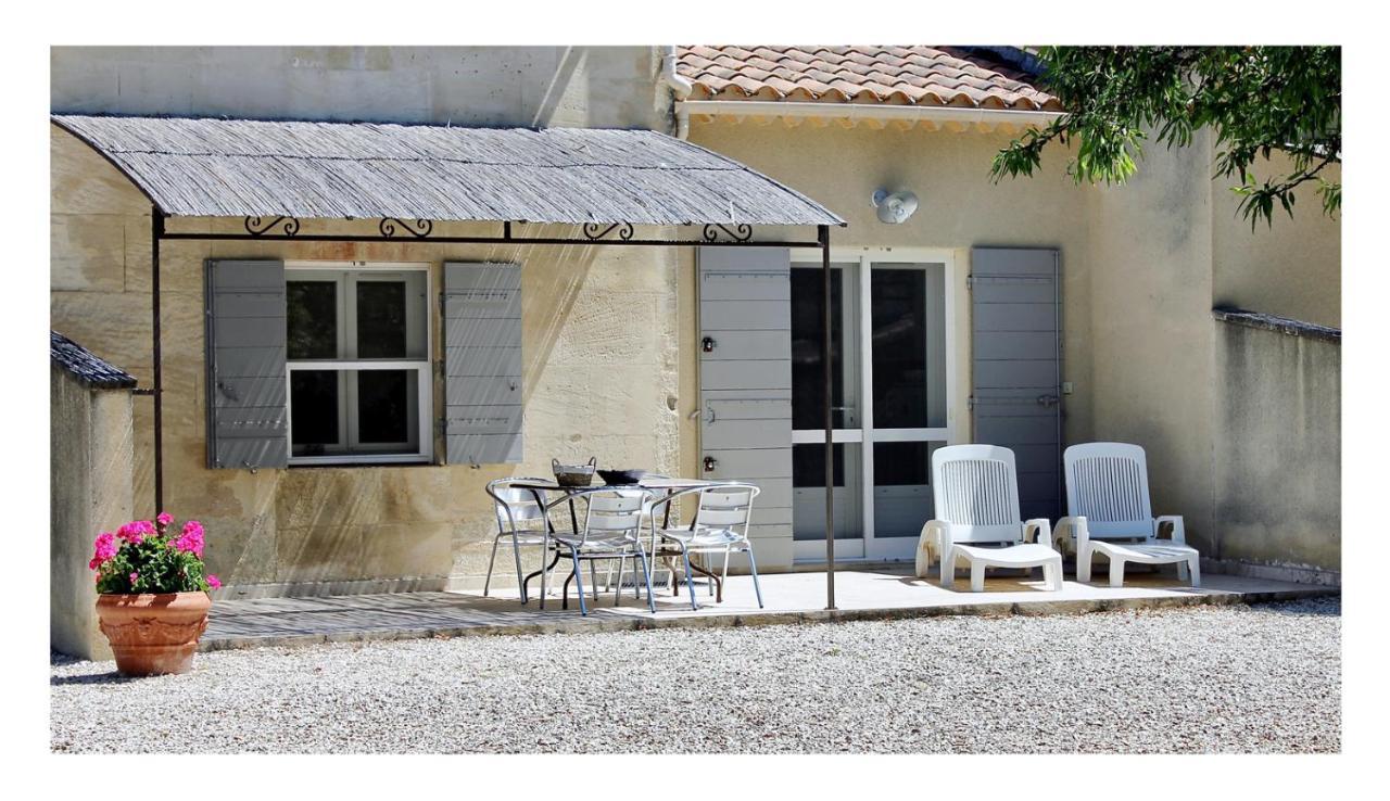 Le Domaine De Laforest Fontvieille Exteriör bild