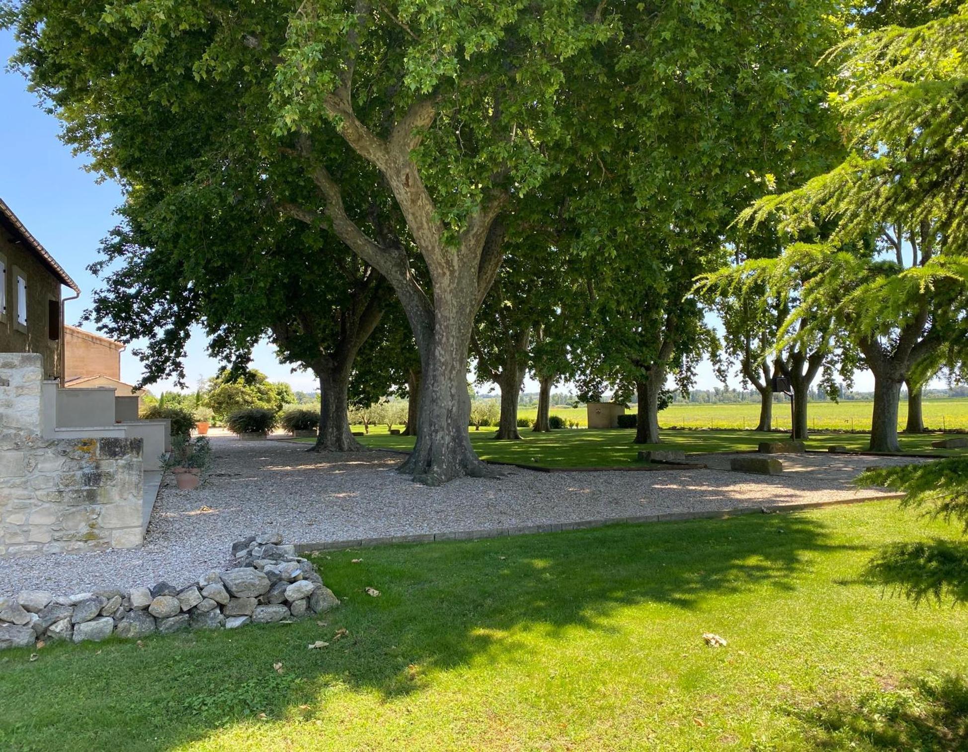 Le Domaine De Laforest Fontvieille Exteriör bild