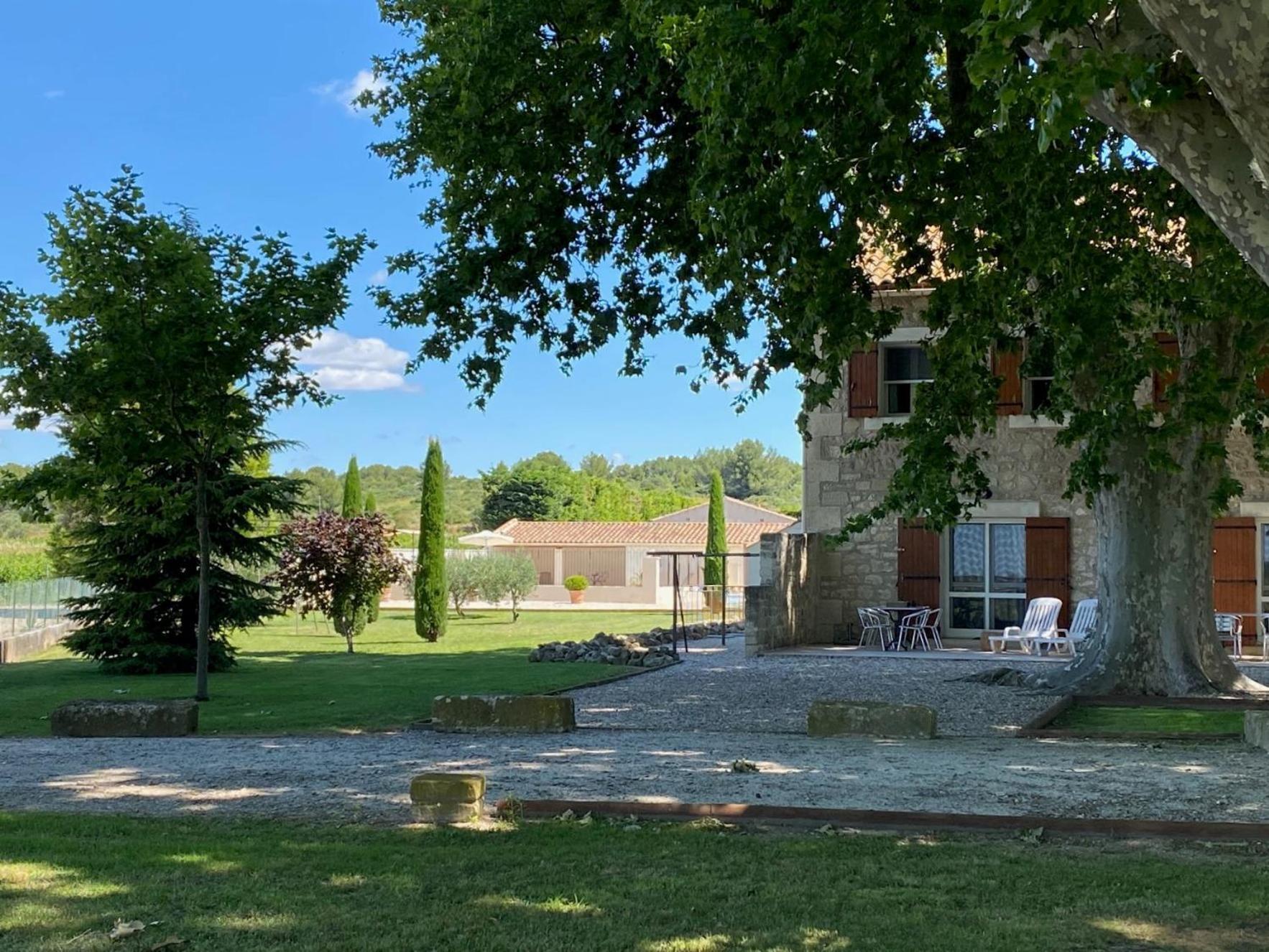 Le Domaine De Laforest Fontvieille Exteriör bild