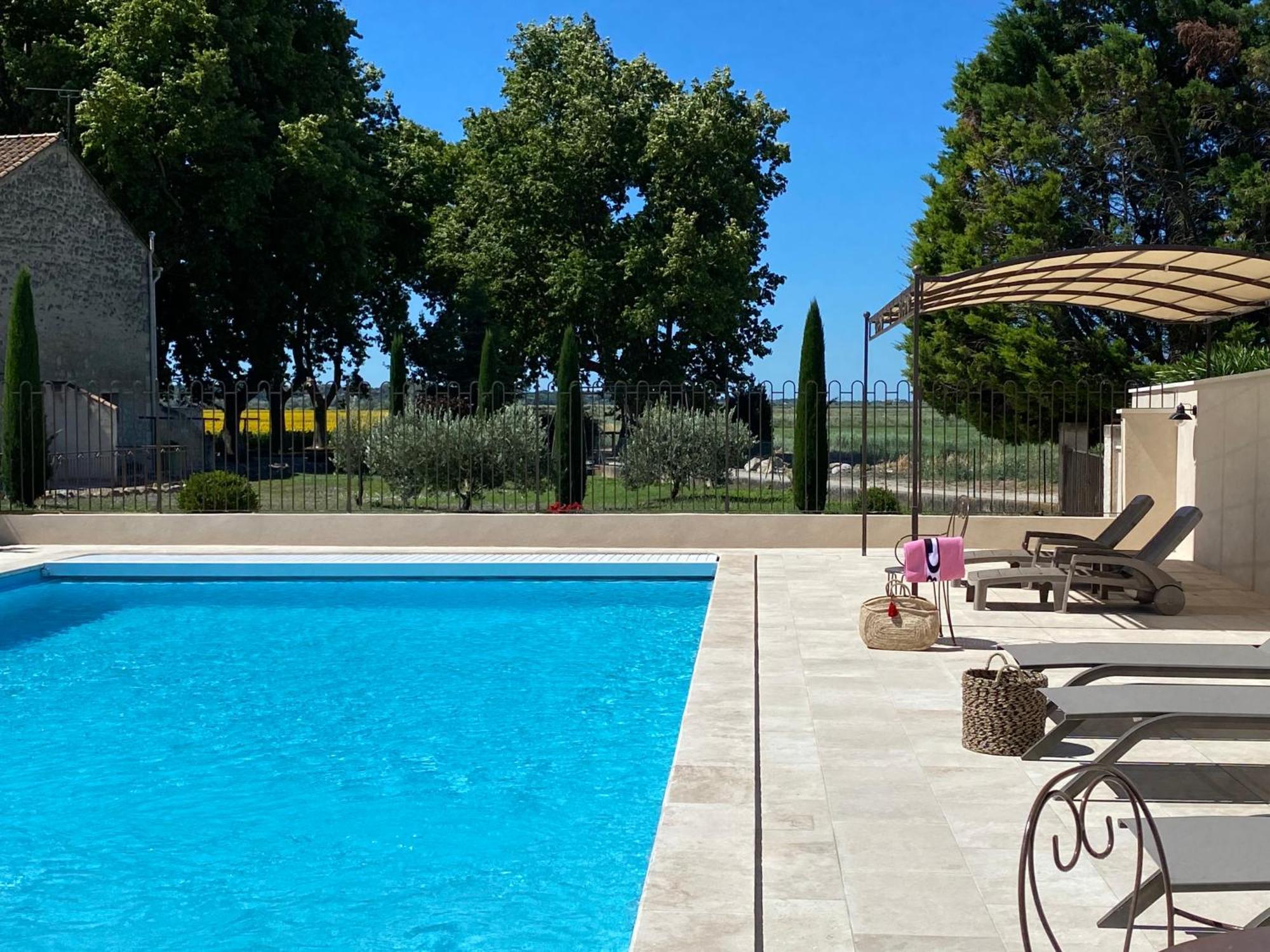 Le Domaine De Laforest Fontvieille Exteriör bild