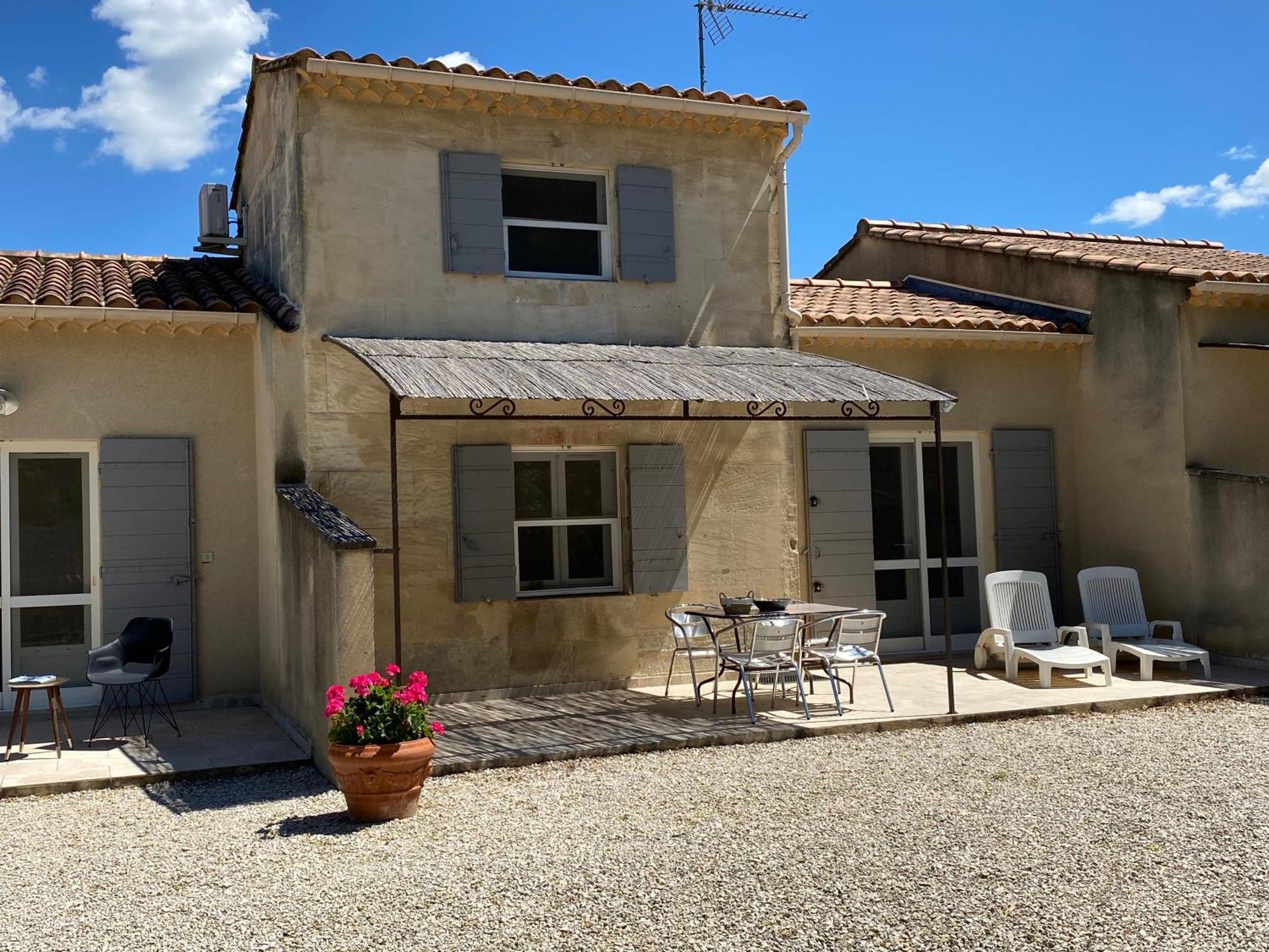 Le Domaine De Laforest Fontvieille Exteriör bild
